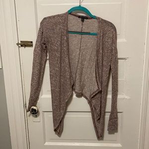 XS light purple cardigan